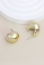 AGNETE EARRING - GOLD PLATED