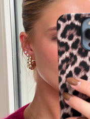 NELLY EARRING - GOLD PLATED