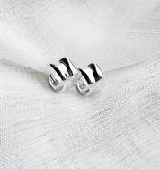 CARLA EARRING - SILVER PLATED