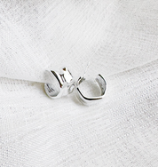 CARLA EARRING - SILVER PLATED