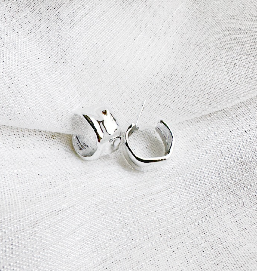 CARLA EARRING - SILVER PLATED